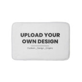 Upload Your Own Design Here | Custom Template Badmat (Voorkant)