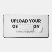 Upload Your Own Design Here | Custom Template Bureaumat (Keyboard & Muis)