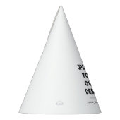 Upload Your Own Design Here | Custom Template Feesthoedjes (Links)