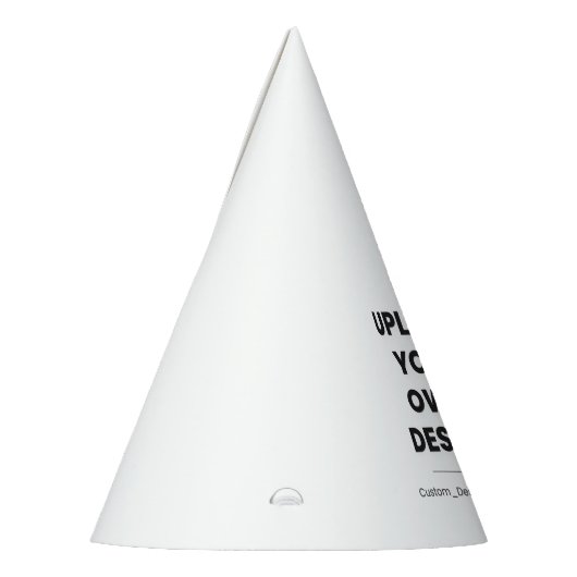 Upload Your Own Design Here | Custom Template Feesthoedjes (Links)