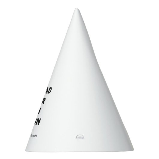 Upload Your Own Design Here | Custom Template Feesthoedjes (Rechts)