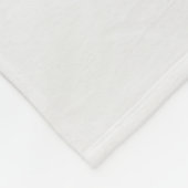 Upload Your Own Design Here | Custom Template Fleece Deken (Hoek)