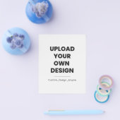 Upload Your Own Design Here | Custom Template Flyer (Enkel)