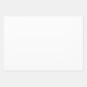 Upload Your Own Design Here | Custom Template Inpakpapier Vel (Voorkant 3)