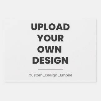 Upload Your Own Design Here | Custom Template Inpakpapier Vel