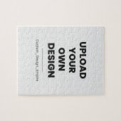 Upload Your Own Design Here | Custom Template Legpuzzel (Horizontaal)