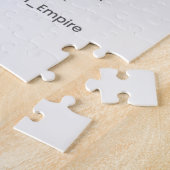 Upload Your Own Design Here | Custom Template Legpuzzel (Zijkant)