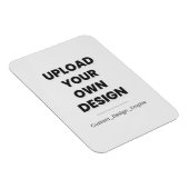 Upload Your Own Design Here | Custom Template Magneet (Rechterzijde)