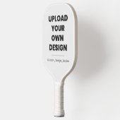 Upload Your Own Design Here | Custom Template Pickleball Paddle (Links)