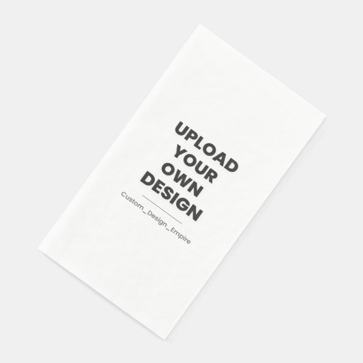 Upload Your Own Design Here | Custom Template Servet (Hoek)