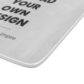 Upload Your Own Design Here | Custom Template Snijplank (Hoek)