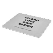 Upload Your Own Design Here | Custom Template Snijplank (Hoek)