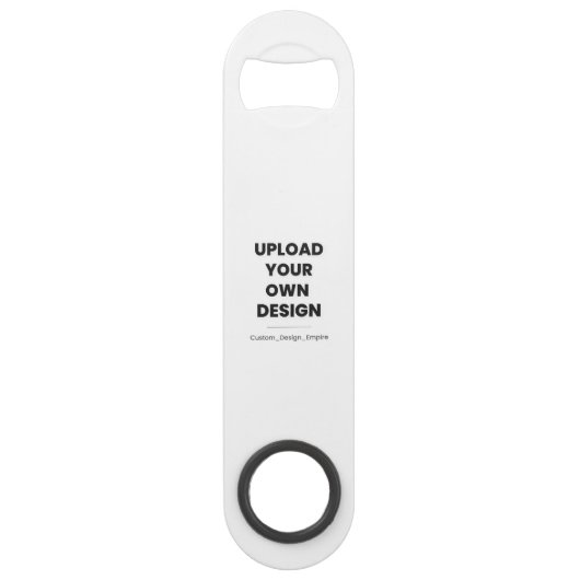 Upload Your Own Design Here | Custom Template Speed Flessenopener (Voorkant)