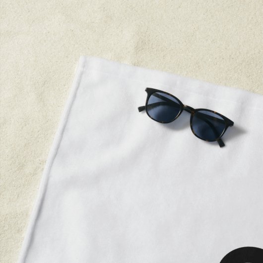 Upload Your Own Design Here | Custom Template Strandlaken (In situ)