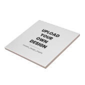 Upload Your Own Design Here | Custom Template Tegeltje (Zijkant)