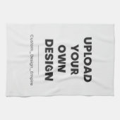 Upload Your Own Design Here | Custom Template Theedoek (Horizontaal)