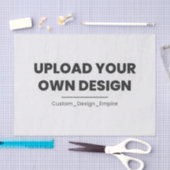 Upload Your Own Design Here | Custom Template Tissuepapier (Craft)