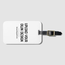 Upload Your Own Design | Personalized Luggage Tag Bagagelabel