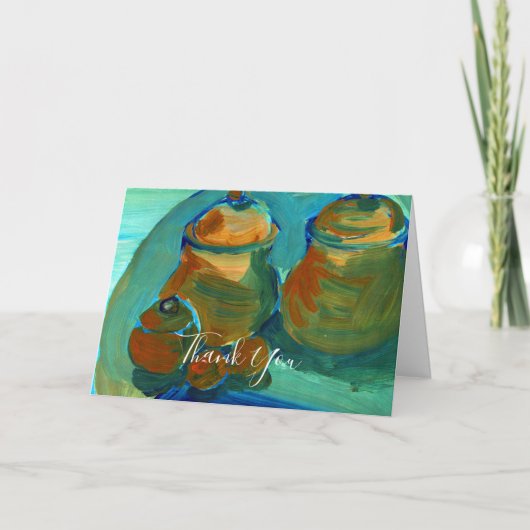 Upload Your Painting | Turn Custom Art Image to Bedankkaart (Voorkant)
