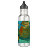 Upload Your Painting | Turn Custom Fine Art to  Waterfles (Rechts)