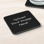 Upload-Your-Photo Cork Onderzetters (Square) (Linkerzijde)
