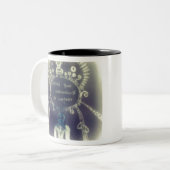 Uploaden Tweekleurige Koffiemok (Voorkant links)