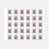 Uploaden van aangepaste logo sticker gepersonalise (Vel)