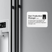 UPM-definitie - Set Life 3" x 4" Flex Magneet