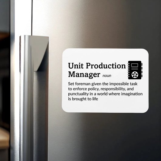 UPM-definitie - Set Life 3" x 4" Flex Magneet