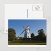 Upminster Windmill Briefkaart (Voorkant / Achterkant)