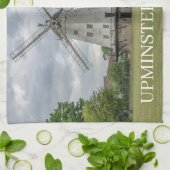 Upminster Windmill theedoeken (Gevouwen)