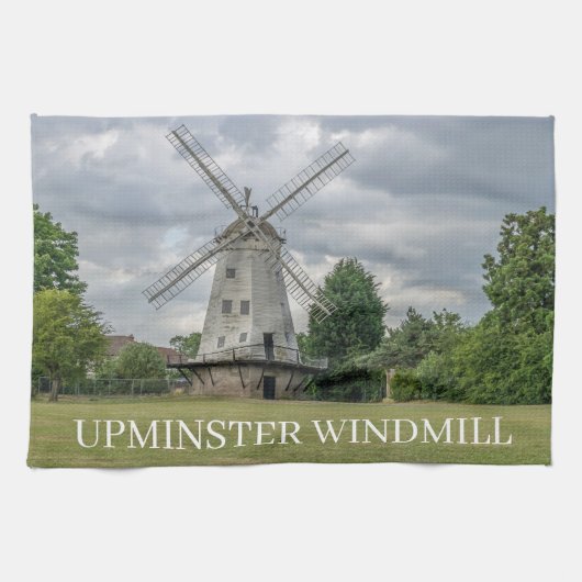 Upminster Windmill theedoeken (Horizontaal)