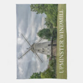 Upminster Windmill theedoeken (Verticaal)