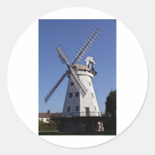 Upminster windmolen Essex Ronde Sticker