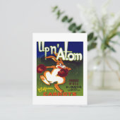 Upn Atom Carrots Briefkaart (Staand voorkant)