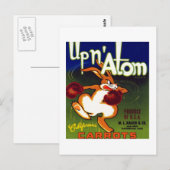 Upn Atom Carrots Briefkaart (Voorkant / Achterkant)