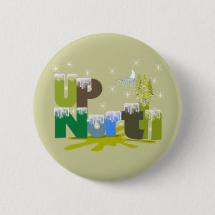 UpNorth Gifts en Apparel Ronde Button 5,7 Cm
