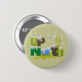 UpNorth Gifts en Apparel Ronde Button 5,7 Cm (Voorkant /achterkant)