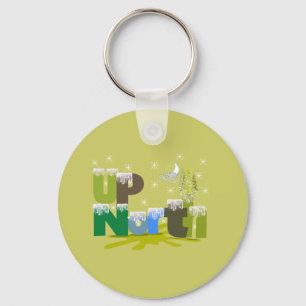 UpNorth Gifts en Apparel Sleutelhanger