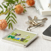 UpNorth Gifts en Apparel Sleutelhanger (Zijkant)