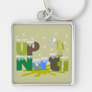 UpNorth Gifts en Apparel Sleutelhanger