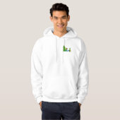UpNorth Hoodie - Gepersonaliseerd (Voorkant volledig)