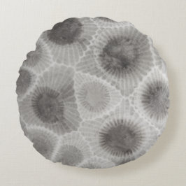 UpNorth Petoskey Stone Patroon Rond Kussen