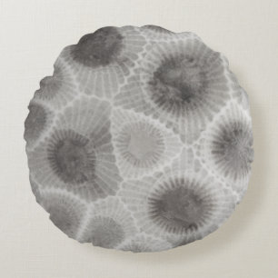 UpNorth Petoskey Stone Patroon Rond Kussen