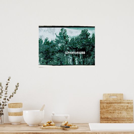 UpNorthNess Poster (Keuken)
