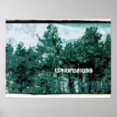 UpNorthNess Poster (Voorkant)