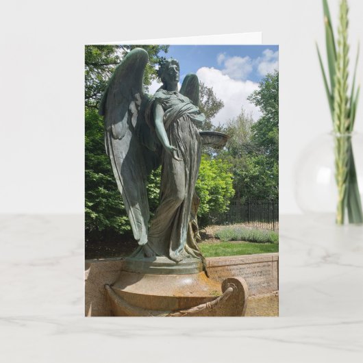 “Upon a Prow of Heaven” Sympathiekaart Kaart (Voorkant)