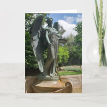 “Upon a Prow of Heaven” Sympathiekaart