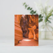 Upper Antelope Canyon Briefkaart (Staand voorkant)