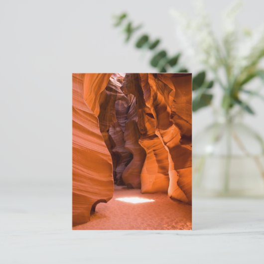 Upper Antelope Canyon Briefkaart (Staand voorkant)